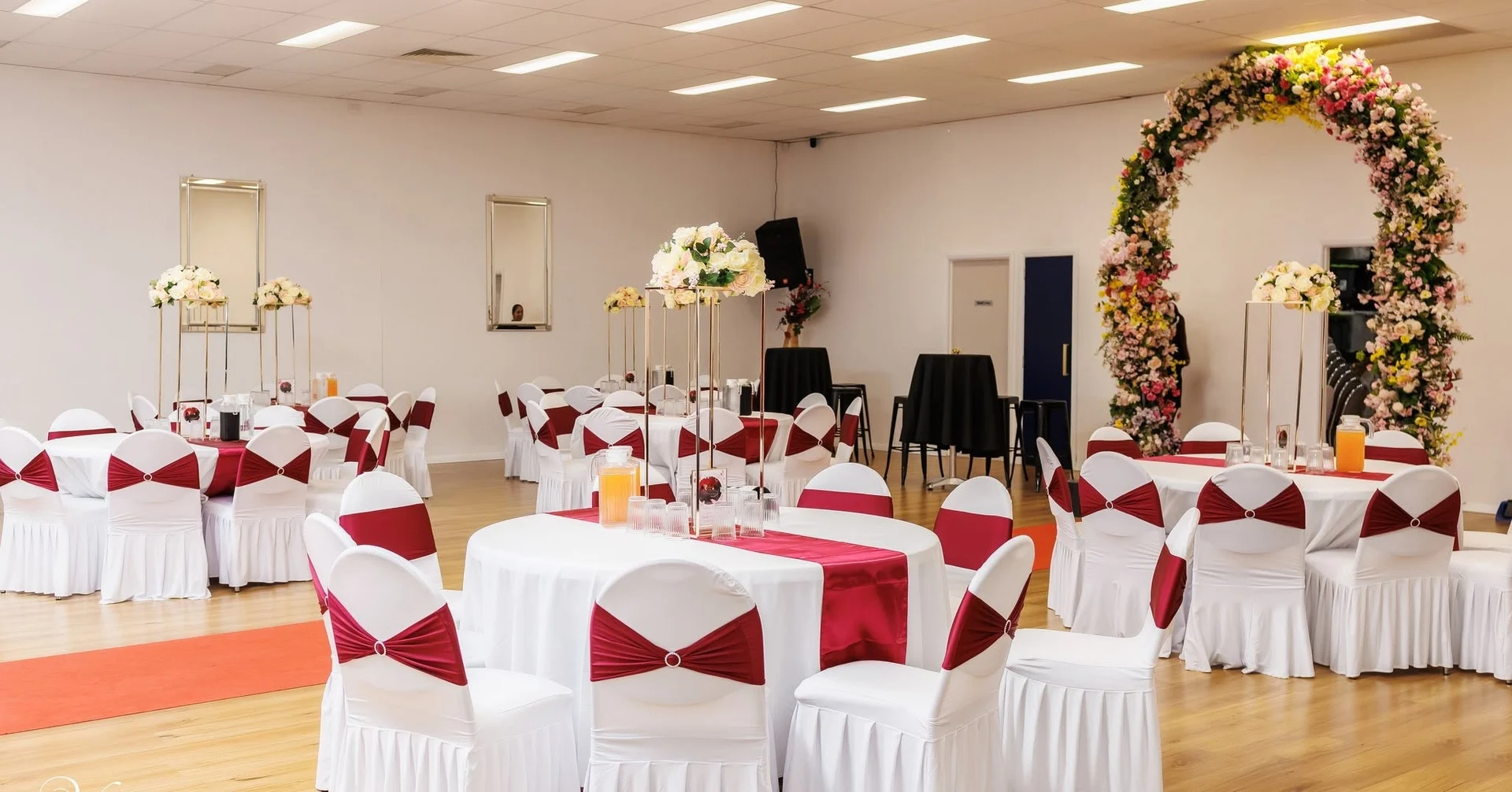Celebrate: KTM Banquets event setting