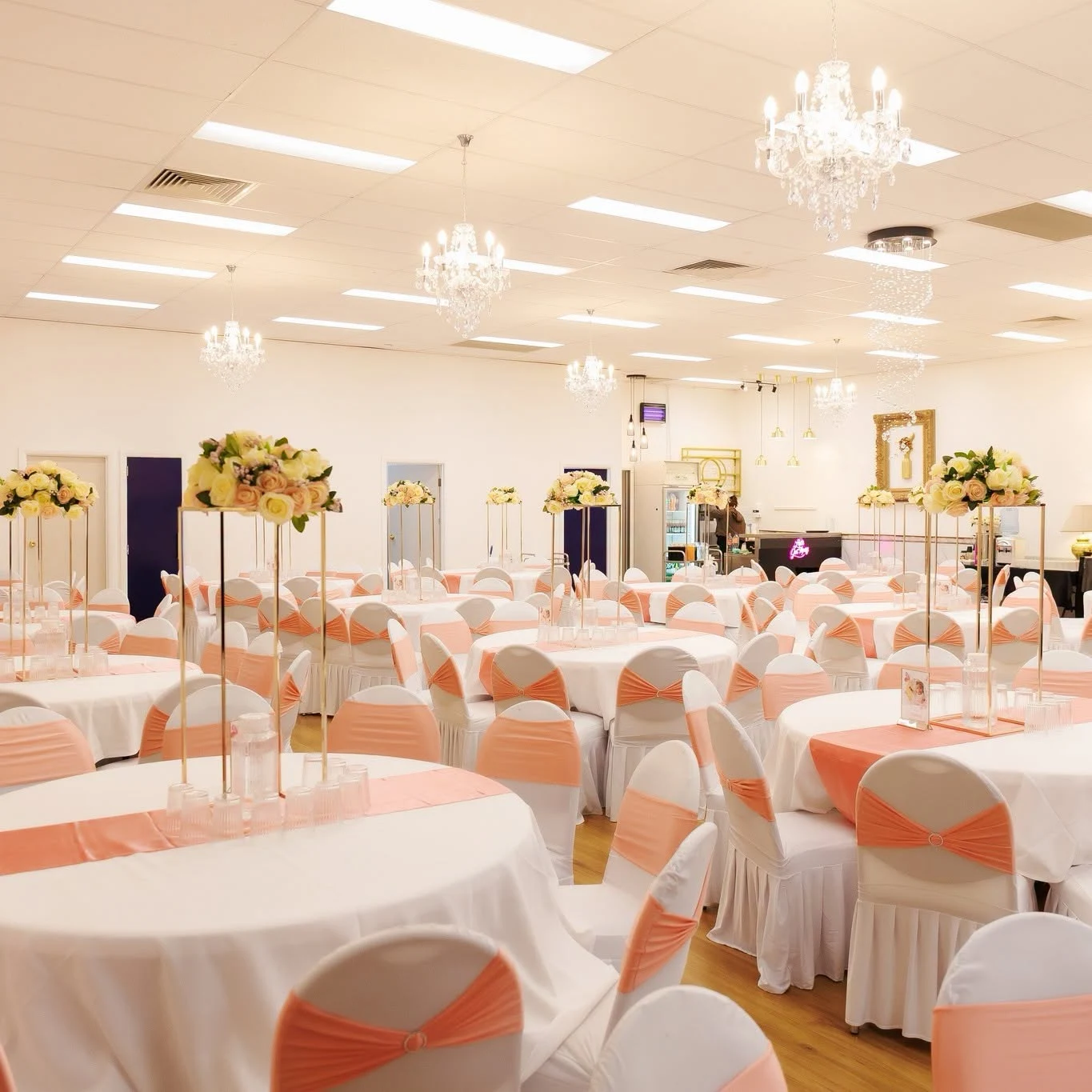 Connect: KTM Banquets event setting